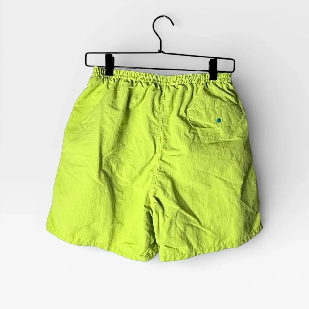 Patagonia‎ Swim Trunks Baggie Shorts Men Phosphorus Green Size Small (L)